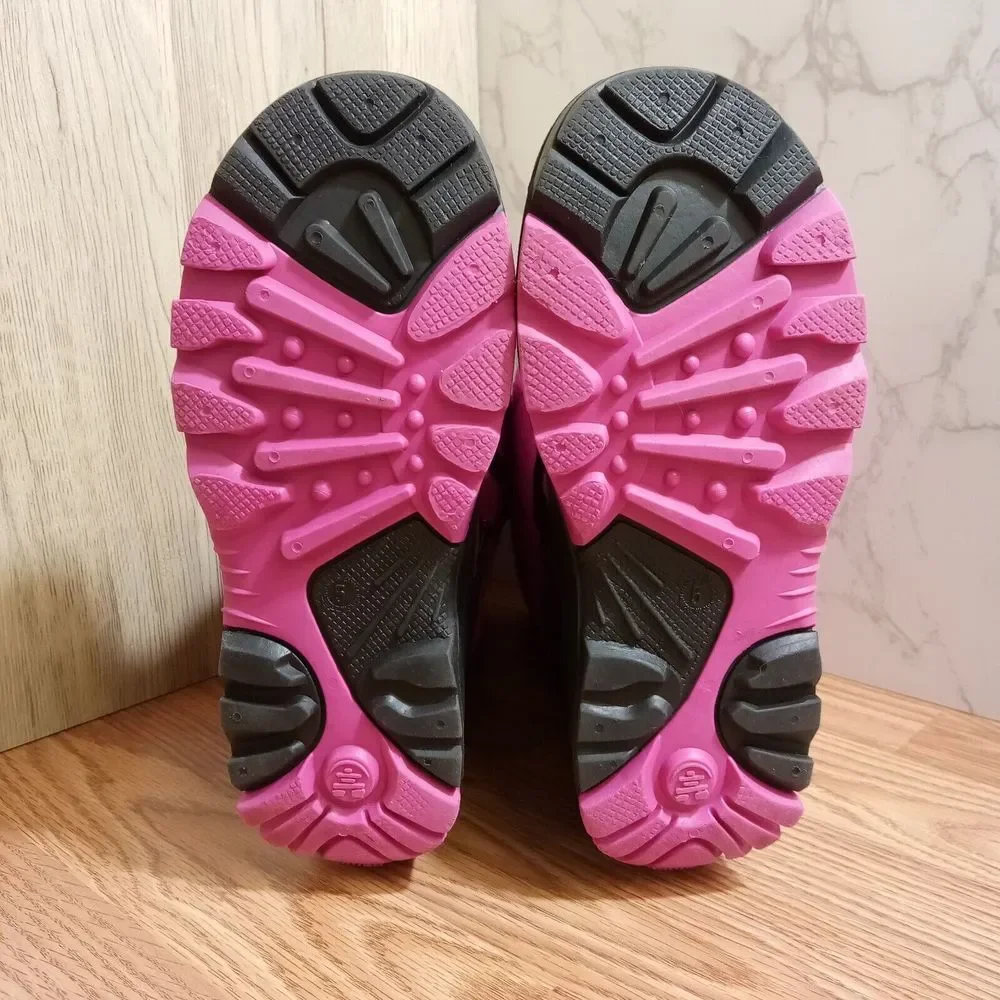 Kamik Kids' Snow Boot‎ Sz 5 Big Kids EU 37 Pink Womens Sz 6.5